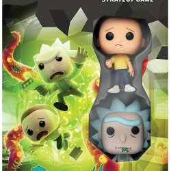 FUNKOVERSE : RICK AND MORTY EXPANDALONE PACK BOARD GAME - FUNKO GAMES