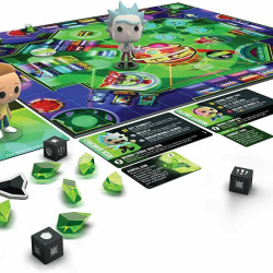 FUNKOVERSE : RICK AND MORTY EXPANDALONE PACK BOARD GAME - FUNKO GAMES