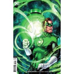 THE GREEN LANTERN ISSUE 4 - FIRST 1st PRINT TOM RANEY VARIANT - DC COMICS
