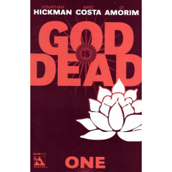 GOD IS DEAD ISSUE 1 - FIRST 1st PRINT REGULAR COVER - HICKMAN AVATAR COMICS