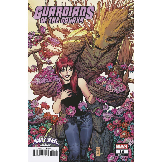 GUARDIANS OF THE GALAXY ISSUE 10 - FIRST 1st PRINT MARY JANE VARIANT ADAMS - MARVEL COMICS
