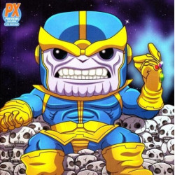 GUARDIANS OF THE GALAXY ISSUE 12 - PX PREVIEWS EXCLUSIVE POP FUNKO VARIANT COVER - MARVEL
