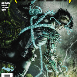 GRAYSON ISSUE 3 - FIRST 1st PRINT - DC NEW 52 MONSTERS VARIANT