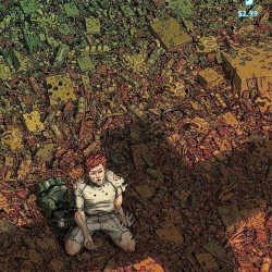 GREAT PACIFIC ISSUE 3 - FIRST 1st PRINT - JOE HARRIS IMAGE COMICS