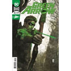 GREEN ARROW ISSUE 45 - FIRST 1st PRINT FOIL VARIANT - DC COMICS