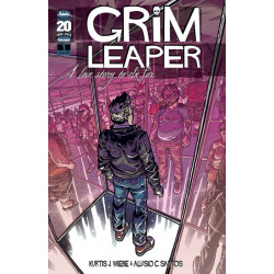 GRIM LEAPER - COMPLETE SET ISSUES 1 2 3 4 FIRST 1st PRINT - IMAGE COMICS