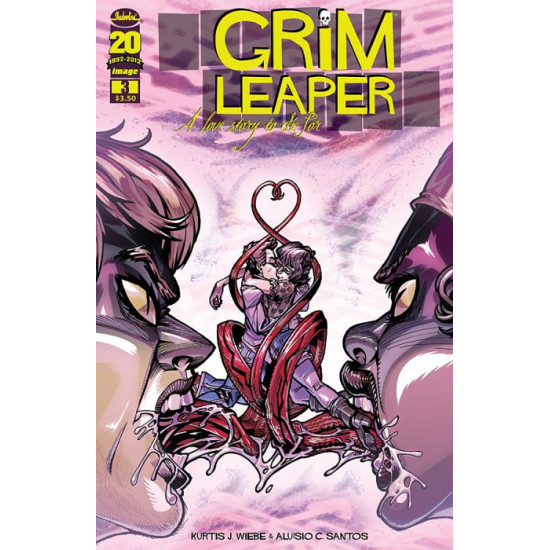GRIM LEAPER - COMPLETE SET ISSUES 1 2 3 4 FIRST 1st PRINT - IMAGE COMICS