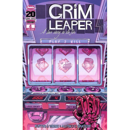 GRIM LEAPER - COMPLETE SET ISSUES 1 2 3 4 FIRST 1st PRINT - IMAGE COMICS