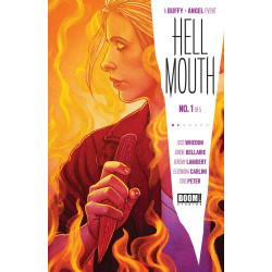 BUFFY AND ANGEL : HELLMOUTH ISSUE 1 - FIRST 1st PRINT FRISON COVER - WHEDON BOOM!