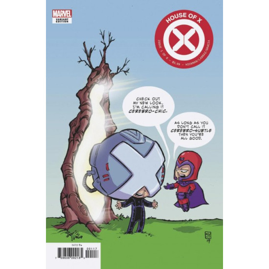 HOUSE OF X - COMPLETE SET ISSUES 1 2 3 4 5 6 YOUNG VARIANT COVERS - MARVEL COMICS