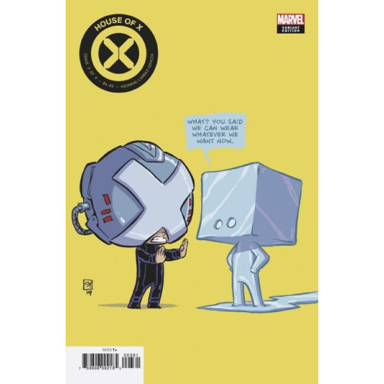 HOUSE OF X - COMPLETE SET ISSUES 1 2 3 4 5 6 YOUNG VARIANT COVERS - MARVEL COMICS