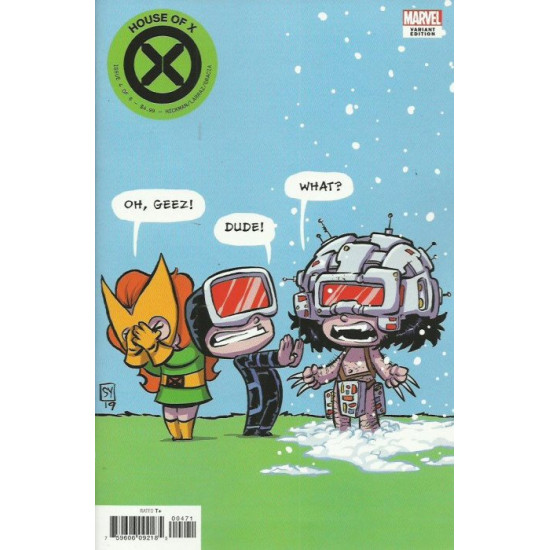 HOUSE OF X - COMPLETE SET ISSUES 1 2 3 4 5 6 YOUNG VARIANT COVERS - MARVEL COMICS