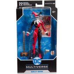 DC MULTIVERSE - HARLEY QUINN CLASSIC ACTION FIGURE - MCFARLANE TOYS
