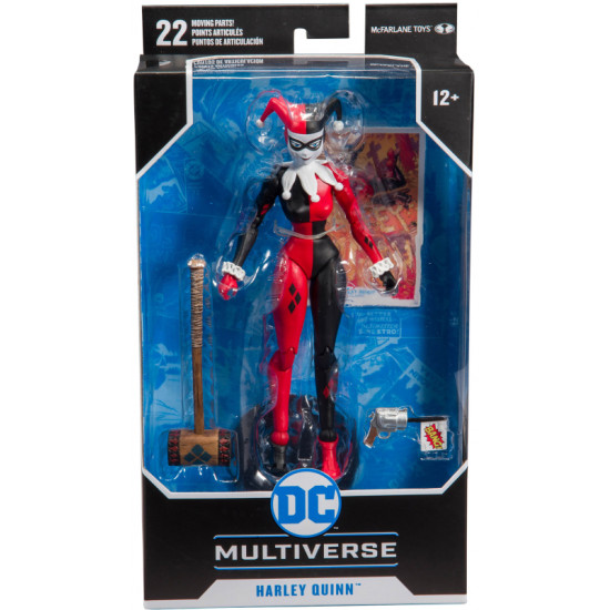 DC MULTIVERSE - HARLEY QUINN CLASSIC ACTION FIGURE - MCFARLANE TOYS