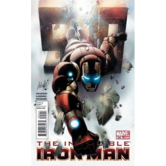 INVINCIBLE IRON MAN ISSUE 500 - FIRST 1st PRINT FRACTION - MARVEL COMICS