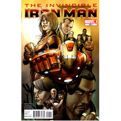 INVINCIBLE IRON MAN ISSUE 500.1 - FIRST 1st PRINT FRACTION - MARVEL COMICS
