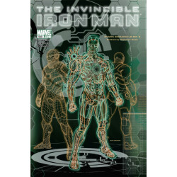 INVINCIBLE IRON MAN ISSUE 500 - FIRST 1st PRINT LARROCA COVER - MARVEL COMICS