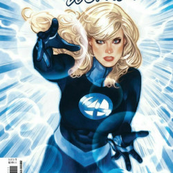 INVISIBLE WOMAN - COMPLETE SET ISSUES 1 2 3 4 5 - MARVEL COMICS