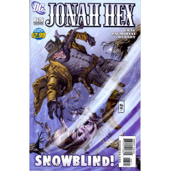 JONAH HEX ISSUE 65 - DC COMICS - GRAY & PALMIOTTI