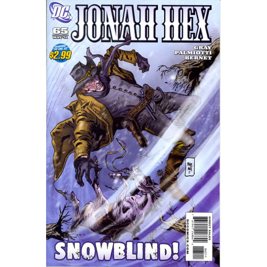 JONAH HEX ISSUE 65 - DC COMICS - GRAY & PALMIOTTI