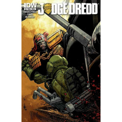 JUDGE DREDD VOLUME 1 ISSUE 2 - FIRST 1st PRINT - IDW COMICS