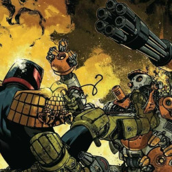 JUDGE DREDD VOLUME 1 ISSUE 3 - FIRST 1st PRINT - IDW COMICS