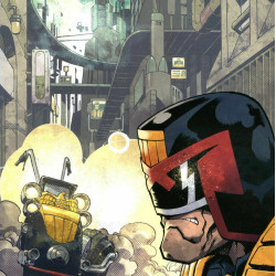 JUDGE DREDD VOLUME 1 ISSUE 3 - FIRST 1st PRINT - IDW COMICS