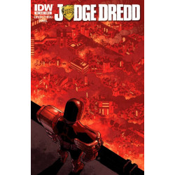 JUDGE DREDD ISSUE 8 - FIRST 1st PRINT DANIEL COVER A - IDW COMICS