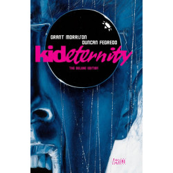 KID ETERNITY DELUXE EDITION HARDCOVER - GRANT MORRISON - RRP £22.99