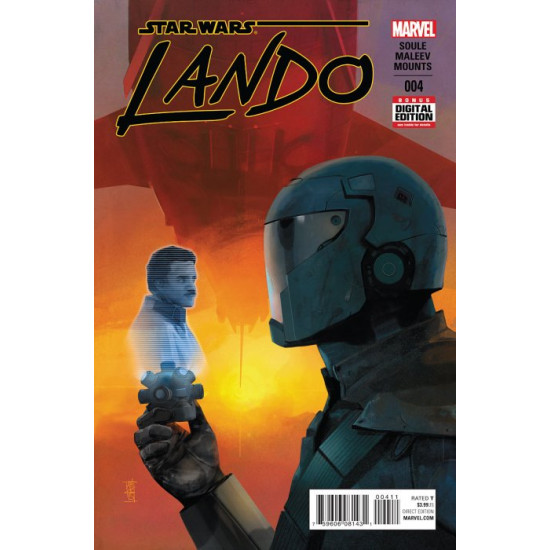 STAR WARS : LANDO - COMPLETE SET ISSUES 1 2 3 4 5 - MARVEL COMICS