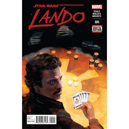 STAR WARS : LANDO - COMPLETE SET ISSUES 1 2 3 4 5 - MARVEL COMICS