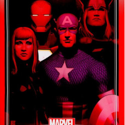 MARVEL LEGACY ISSUE 1 - CHRISTOPHER TRADING CARD VARIANT COVER