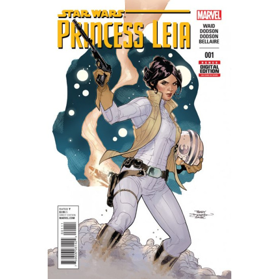 STAR WARS : PRINCESS LEIA COMPLETE SET ISSUES 1 2 3 4 5 - MARVEL COMICS