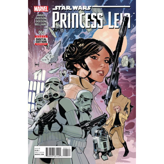 STAR WARS : PRINCESS LEIA COMPLETE SET ISSUES 1 2 3 4 5 - MARVEL COMICS