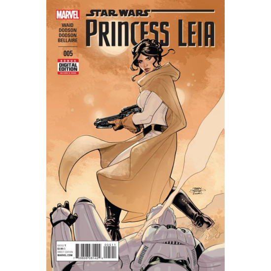 STAR WARS : PRINCESS LEIA COMPLETE SET ISSUES 1 2 3 4 5 - MARVEL COMICS