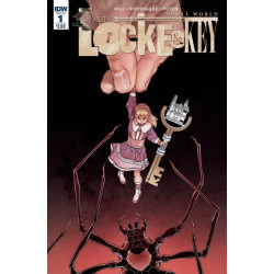 LOCKE AND & KEY : SMALL WORLD ISSUE 1 - FIRST 1st PRINT - IDW COMICS JOE HILL