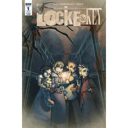 LOCKE AND & KEY : SMALL WORLD ISSUE 1 - SUBSCRIPTION COVER C - IDW COMICS JOE HILL