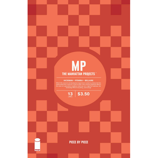THE MANHATTAN PROJECTS ISSUE 13 - FIRST 1st PRINT HICKMAN - IMAGE COMICS