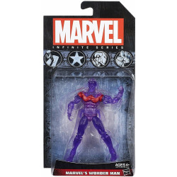 MARVEL INFINITE SERIES : MARVEL'S WONDER MAN ACTION FIGURE - HASBRO TOYS
