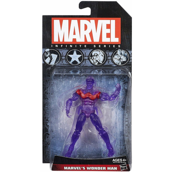 MARVEL INFINITE SERIES : MARVEL'S WONDER MAN ACTION FIGURE - HASBRO TOYS