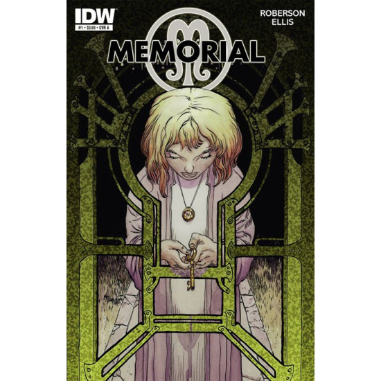 MEMORIAL - COMPLETE SET ISSUES 1 2 3 4 5 6 - CHRIS ROBERSON IDW COMICS