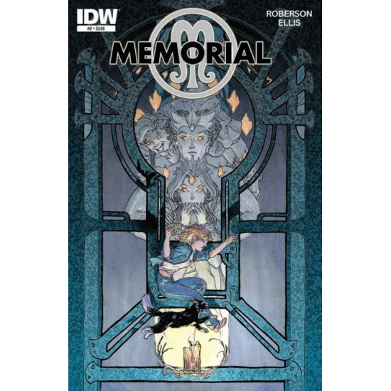 MEMORIAL - COMPLETE SET ISSUES 1 2 3 4 5 6 - CHRIS ROBERSON IDW COMICS