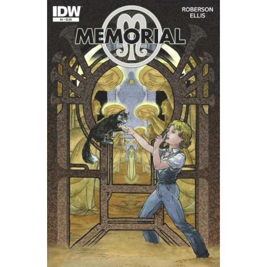 MEMORIAL - COMPLETE SET ISSUES 1 2 3 4 5 6 - CHRIS ROBERSON IDW COMICS