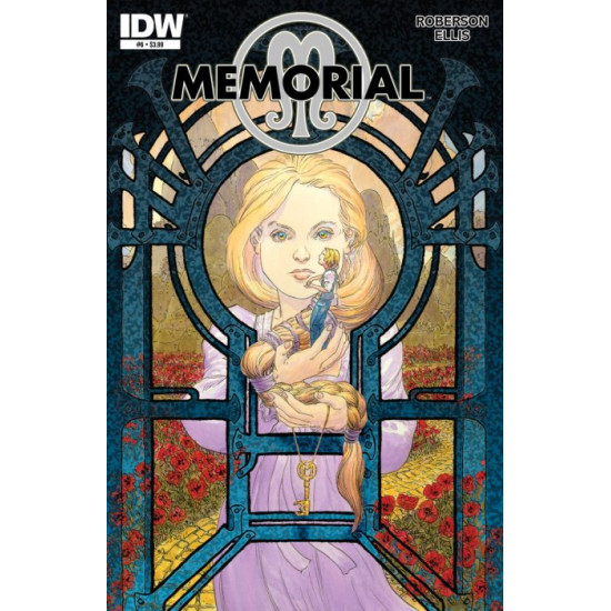 MEMORIAL - COMPLETE SET ISSUES 1 2 3 4 5 6 - CHRIS ROBERSON IDW COMICS
