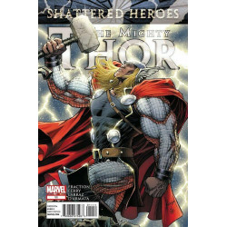 THE MIGHTY THOR ISSUE 11 - FIRST 1st PRINT SHATTERED HEROES - MARVEL COMICS