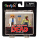 THE WALKING DEAD SERIES 4 ALICE AND SHOULDER ZOMBIE MINIMATES - DIAMOND SELECT TOYS