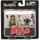 THE WALKING DEAD SERIES 4 THE GOVERNOR AND BRUCE MINIMATES - DIAMOND SELECT TOYS