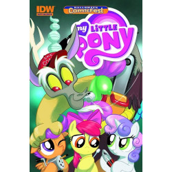 MY LITTLE PONY : FRIENDSHIP IS MAGIC - HALLOWEEN EDITION - HCF COMICFEST 2014