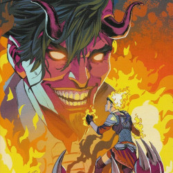 MAGIC THE GATHERING : CHANDRA ISSUE 3 - FIRST 1st PRINT - IDW COMICS