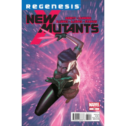 NEW MUTANTS ISSUE 34 - ABNETT & LANNING MARVEL COMICS - X-MEN REGENESIS